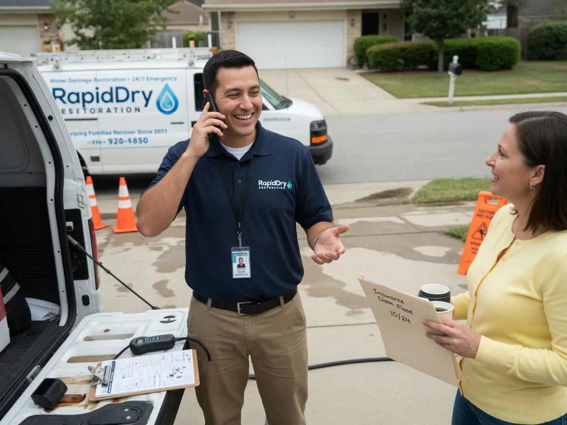Water Damage Restoration Kellnersville, WI FAQs
